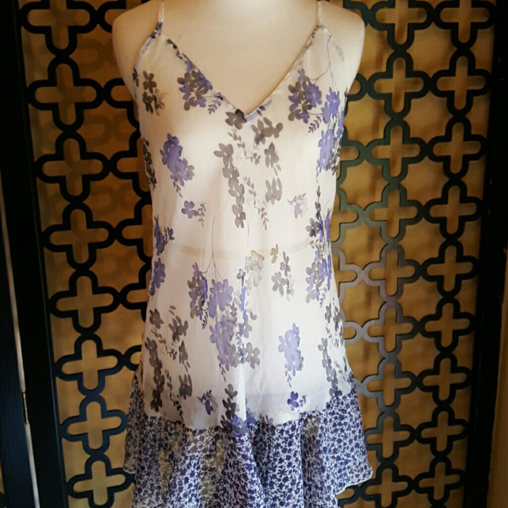 VICTORIA‎ SECRET FAB BLUES SHORT CHEMISE